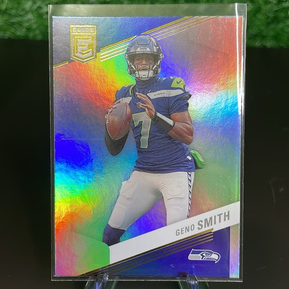 24. Panini Lot of 10 Seattle Seahawks Football Trading Cards 🏈🏈 - Picture 5 of 10